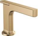 Brizo Luxe Gold Single Handle Monoblock Bathroom Sink Faucet 
