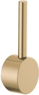 Pull-Down Faucet Metal Lever Handle in Luxe Gold