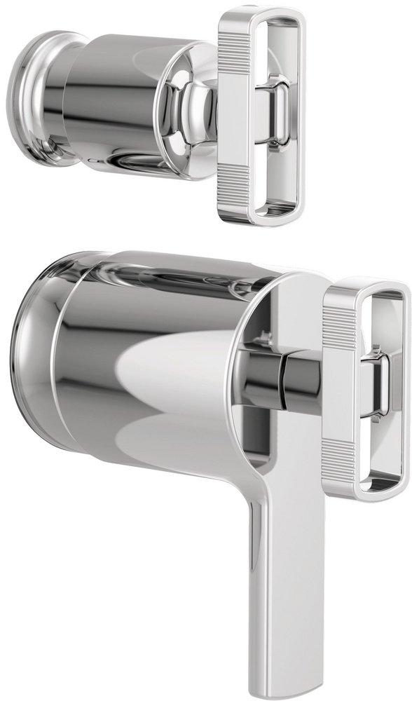 Brizo Chrome Two Handle Bathtub & Shower Faucet (Trim Only) 