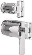 Brizo Chrome Two Handle Bathtub & Shower Faucet (Trim Only) 