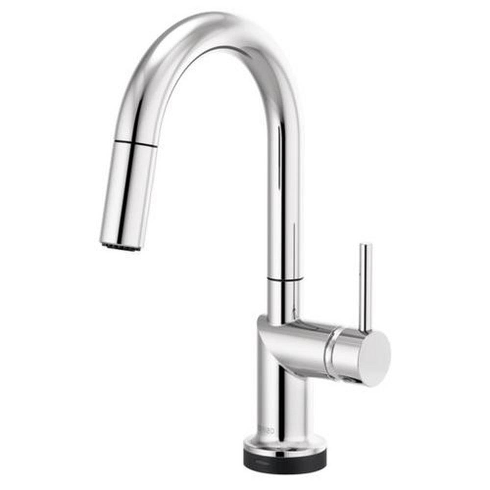 Brizo Chrome Pull Down Kitchen Faucet 