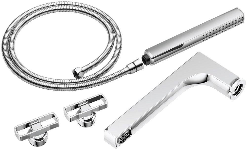 Brizo Chrome Two Handle Wall Mount Filler 