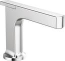 Single Handle Monoblock Bathroom Sink Faucet in Polished Chrome