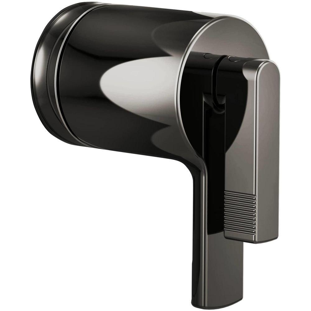 Brizo Brilliance Black Onyx Two Handle Thermostatic Valve Trim 