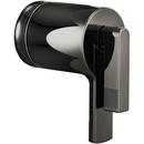 Brizo Brilliance Black Onyx Two Handle Thermostatic Valve Trim 