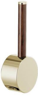 Pull-Down Faucet Wood Lever Handle Kit in Brilliance® Polished Nickel / Wood
