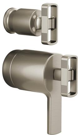 Zinc Handle Kit in Luxe Nickel