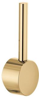 Bar Faucet Metal Lever Handle in Polished Gold