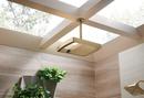 Brizo Luxe Gold Multi Function Canopy Spray, Full Spray and Full Spray with Canopy Showerhead 