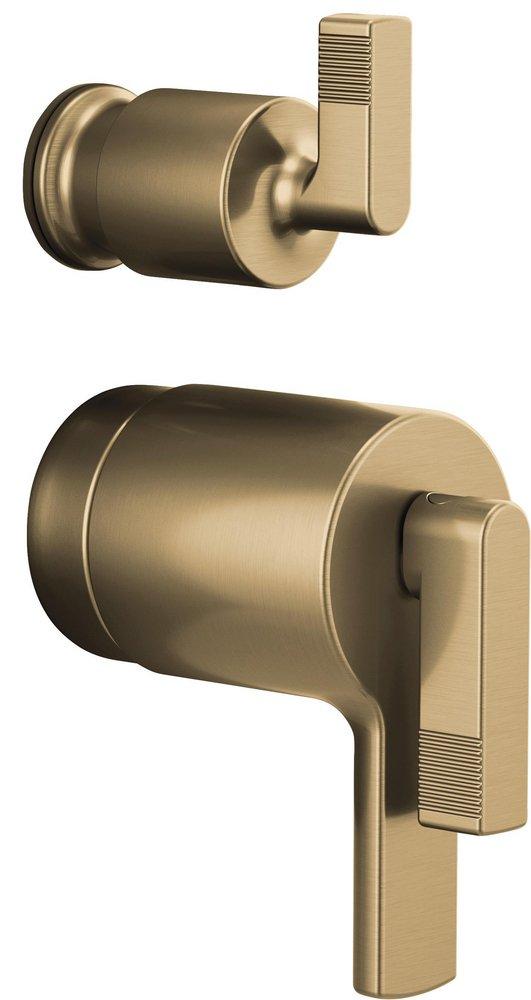 Brizo Luxe Gold Zinc Handle Kit 