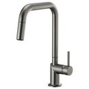 Brizo Luxe Steel Single Handle Pull Down Kitchen Faucet 
