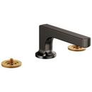 Brizo Brilliance Black Onyx Widespread Bathroom Sink Faucet 