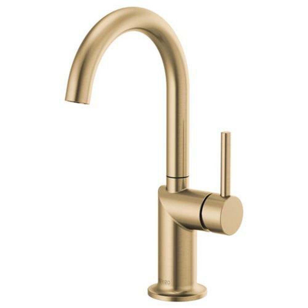 Brizo Luxe Gold Single Handle Bar Faucet (Handle Sold Separately) 