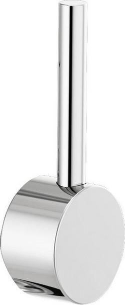 Pull-Down Faucet Metal Lever Handle in Chrome