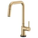Brizo Luxe Gold Single Handle Pull Down Kitchen Faucet 