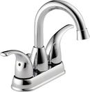 Peerless&reg; Chrome Two Handle Centerset Bathroom Sink Faucet 
