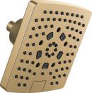 Brizo Luxe Gold Multi Function Full + Shampoo Spray, Full Spray, H2Okinetic&reg; Rinsing Spray, Massaging Spray and Shampoo Spray Showerhead 