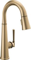 Delta Faucet Lumicoat Champagne Bronze Single Handle Lever Bar Faucet 