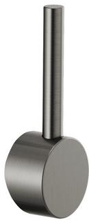 Bar Faucet Metal Lever Handle in Luxe Steel
