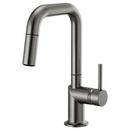 Pull Down Bar Faucet in Luxe Steel (Handle Sold Separately)