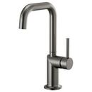 Single Handle Bar Faucet in Luxe Steel (Handle Sold Separately)