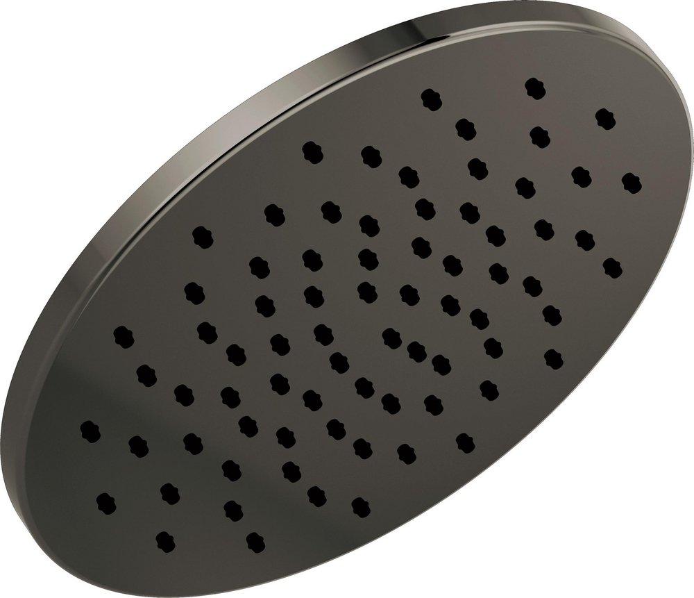 Brizo Brilliance&reg; Black Onyx Single Function Rainfall Showerhead 