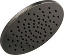 Brizo Brilliance&reg; Black Onyx Single Function Rainfall Showerhead 