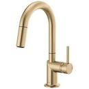 Brizo Luxe Gold Single Handle Bar Faucet (Handle Sold Separately) 