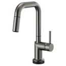 Pull Down Bar Faucet in Brilliance® Luxe Steel® (Handle Sold Separately)