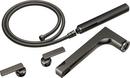 Brizo Brilliance Black Onyx Two Handle Wall Mount Filler 