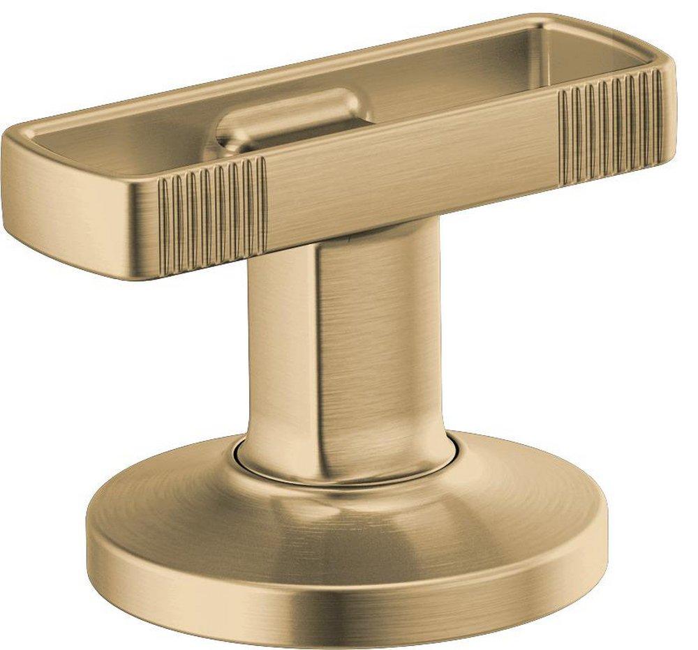 Brizo Brilliance&reg; Luxe Gold&reg; Two Handle Knob Handle Kit 