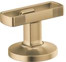 Brizo Brilliance&reg; Luxe Gold&reg; Two Handle Knob Handle Kit 