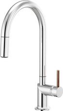 Brizo Chrome Single Handle Pull Down Kitchen Faucet 