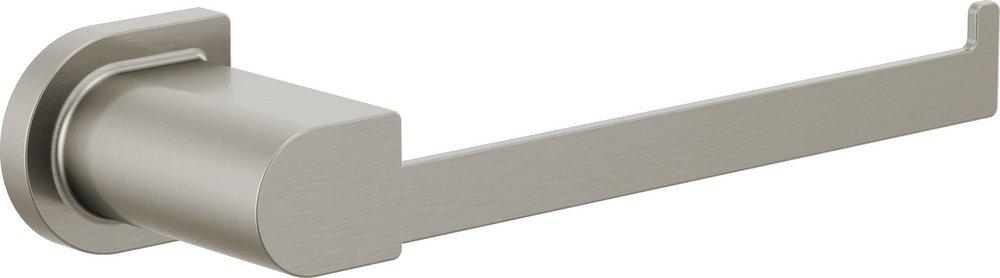 Peerless&reg; Brushed Nickel Wall Mount Toilet Tissue Holder 