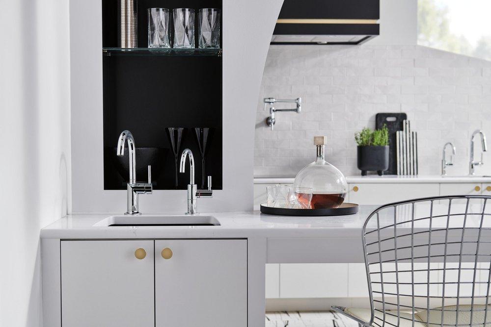 Brizo Chrome Pull Down Kitchen Faucet 