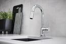 Brizo Chrome Pull Down Kitchen Faucet 