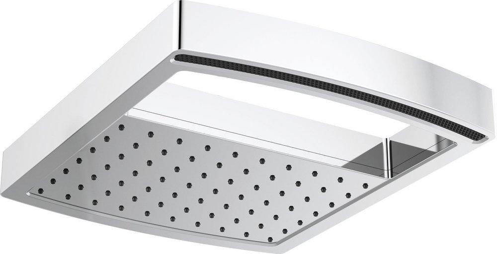 Brizo Chrome Multi Function Canopy Spray, Full Spray and Full Spray with Canopy Showerhead 