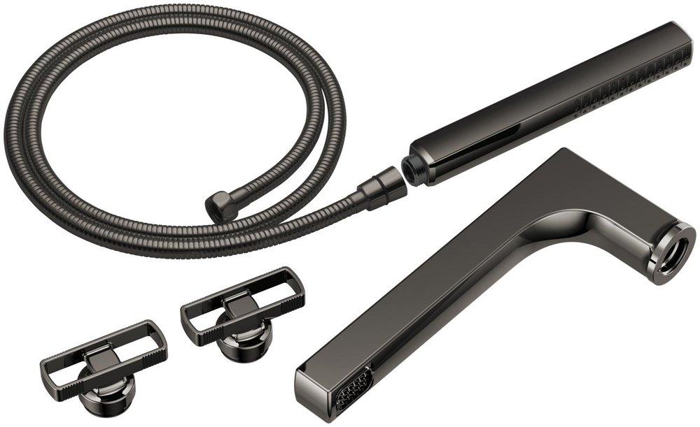 Brizo Brushed Nickel Two Handle Wall Mount Filler 