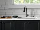 Delta Faucet Matte Black 2-5/8 in. 13 oz. Kitchen Soap Dispenser 