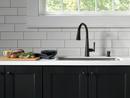 Delta Faucet Matte Black 2-5/8 in. 13 oz. Kitchen Soap Dispenser 