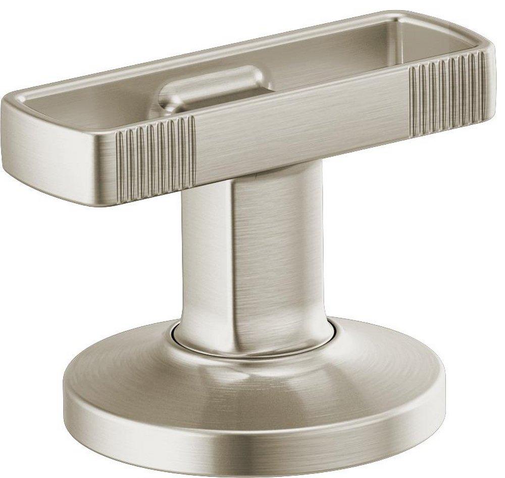 Brizo Brilliance&reg; Luxe Nickel&reg; Two Handle Knob Handle Kit 