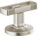 Brizo Brilliance&reg; Luxe Nickel&reg; Two Handle Knob Handle Kit 
