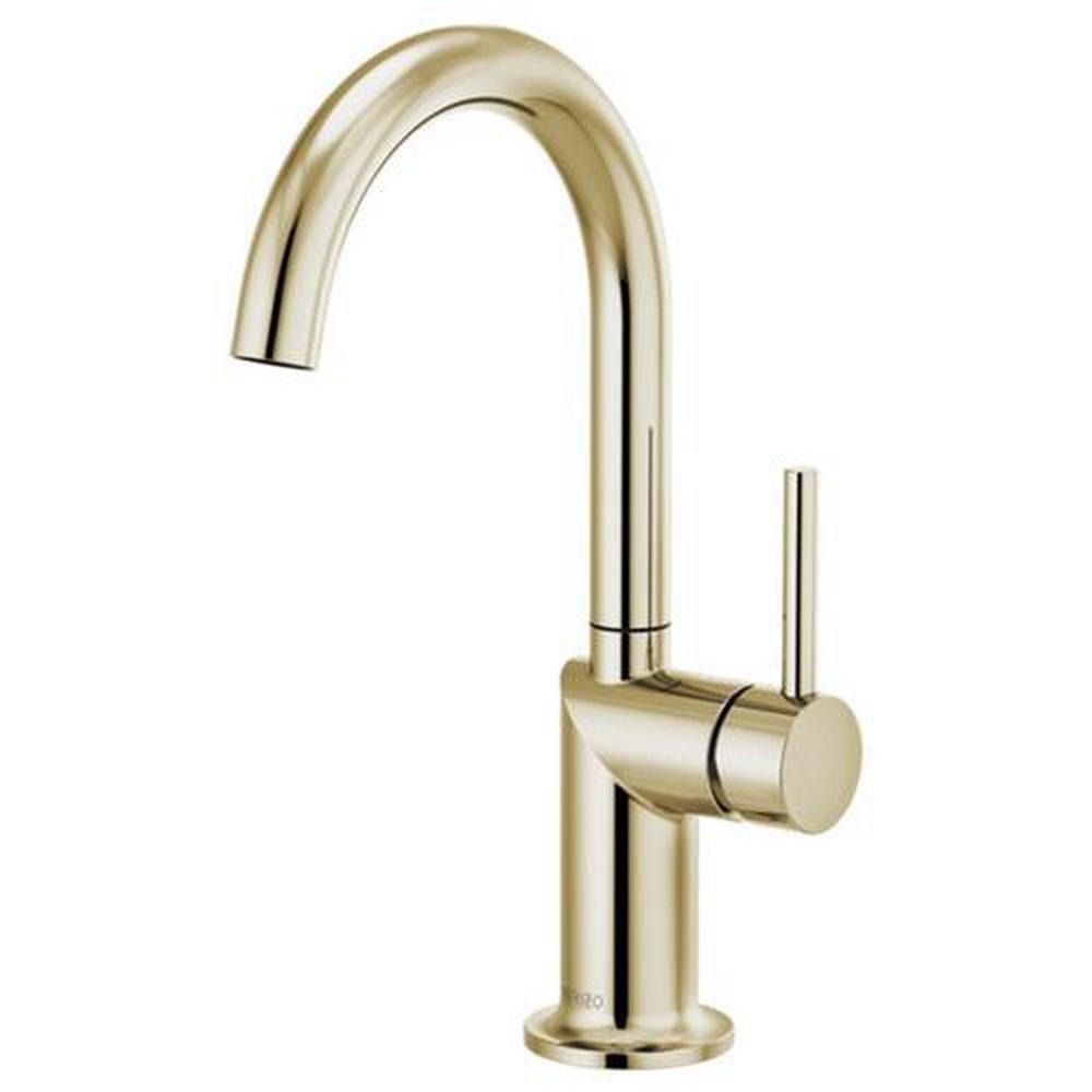 Brizo Brilliance&reg; Polished Nickel Single Handle Lever Bar Faucet 