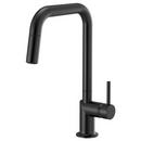 Single Handle Pull Down Kitchen Faucet in Matte Black (Handle Sold Separately)