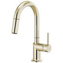Pull Down Kitchen Faucet in Polished Nickel