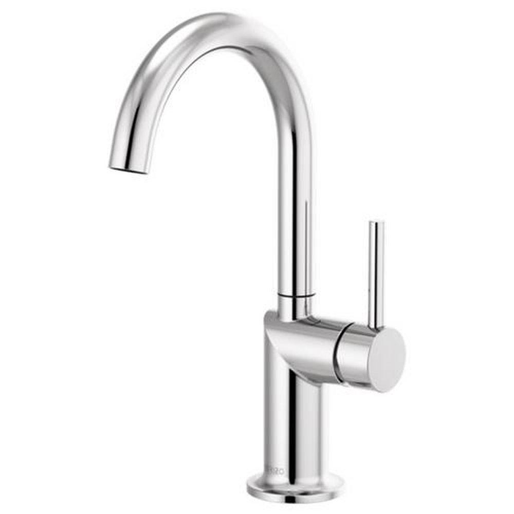 Brizo Polished Chrome Single Handle Lever Bar Faucet 