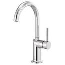 Single Handle Bar Faucet in Polished Chrome (Handle Sold Separately)