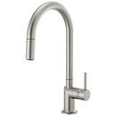 Single Handle Pull Down Kitchen Faucet in Stainless (Handle Sold Separately)