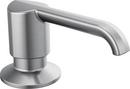 2-5/8 in. 13 oz. Kitchen Soap Dispenser in Arctic Stainless