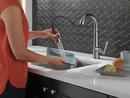 Delta Faucet Arctic Stainless Single Handle Pull Down Bar Faucet 